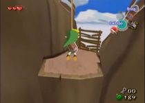 une photo d'Ã©cran de The Legend of Zelda - The Windwaker sur Nintendo Gamecube